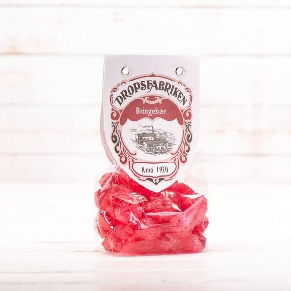Hovedbilde DROPS Bringebær Klossbunnpose