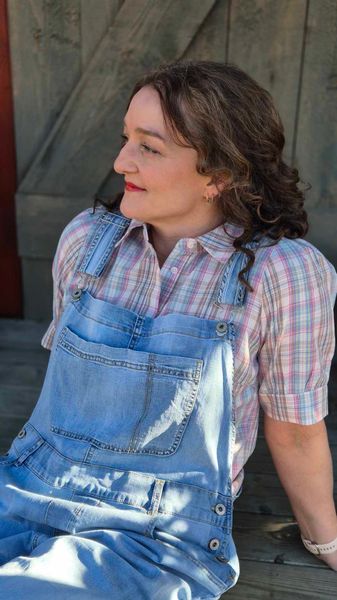 Hovedbilde JADA Bluse Multi Checks