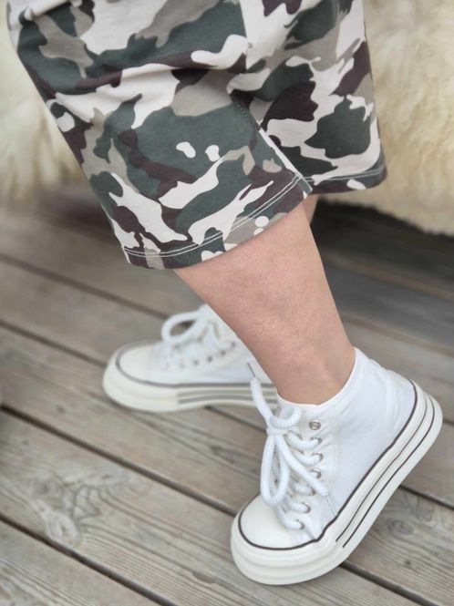 Hovedbilde SNEAKERS Platå Hvit 