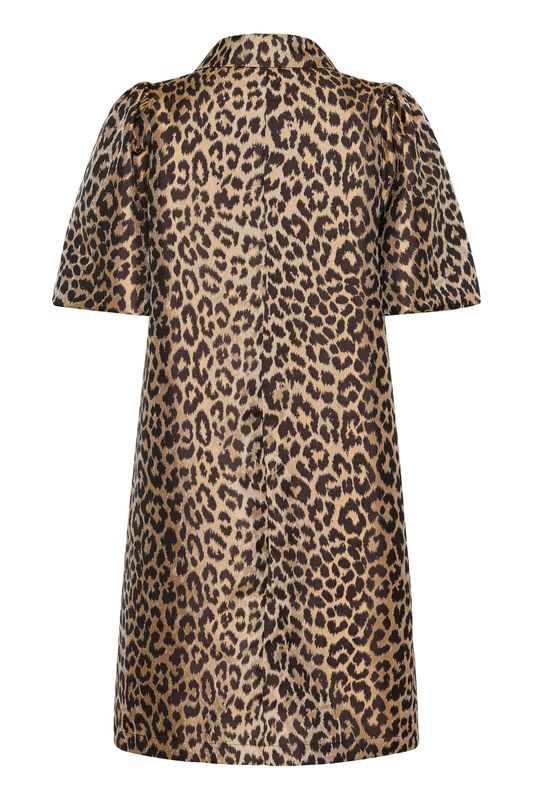 CAROL Muxi Kjole Leopard