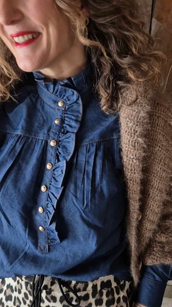 Hovedbilde ARIANA Chambre Bluse