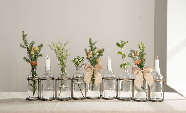 Hovedbilde 9 FLASKER i Stativ 