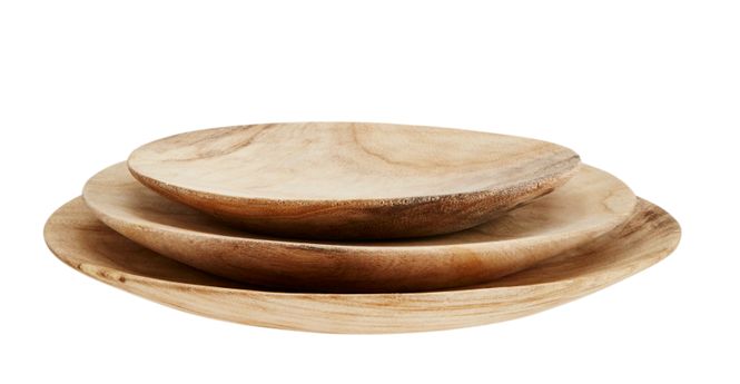 Hovedbilde TRETALLERKER 3-pk 