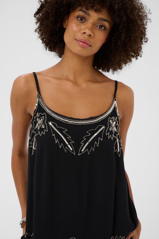 CIANNA Topp Black