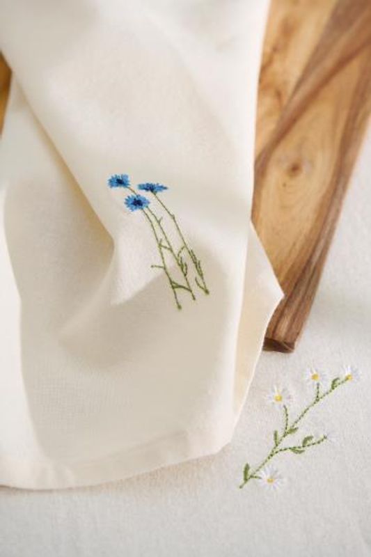 TØYSERVIETT Flora