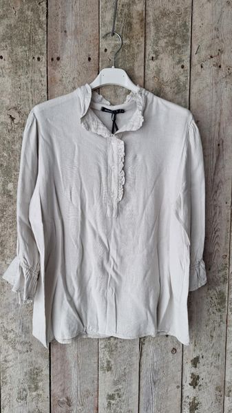 Hovedbilde TINA Linskjorte Beige