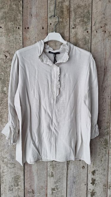 Hovedbilde TINA Linskjorte Beige