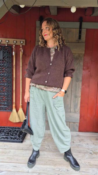 Hovedbilde JULIANA Cardigan Choco