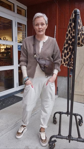 Hovedbilde JULIANA Cardigan Fango