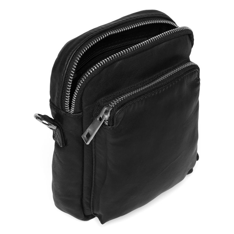 MOBILBAG Skinn Svart 5