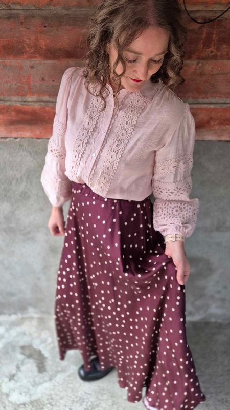 TONE Bluse Lace 