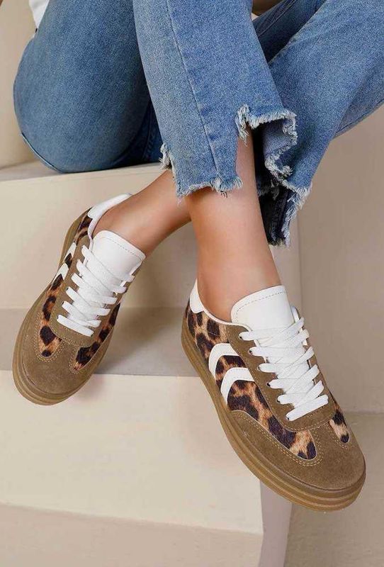 MEGHAN Sneakers Leopard