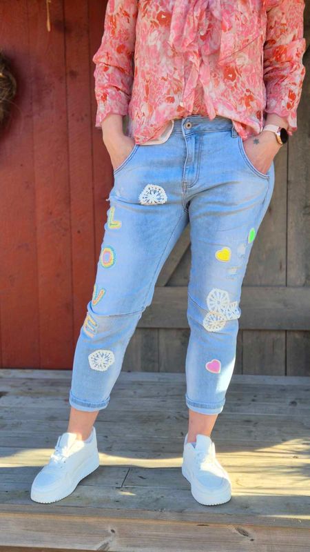 LOVE Jeans Denim Path 