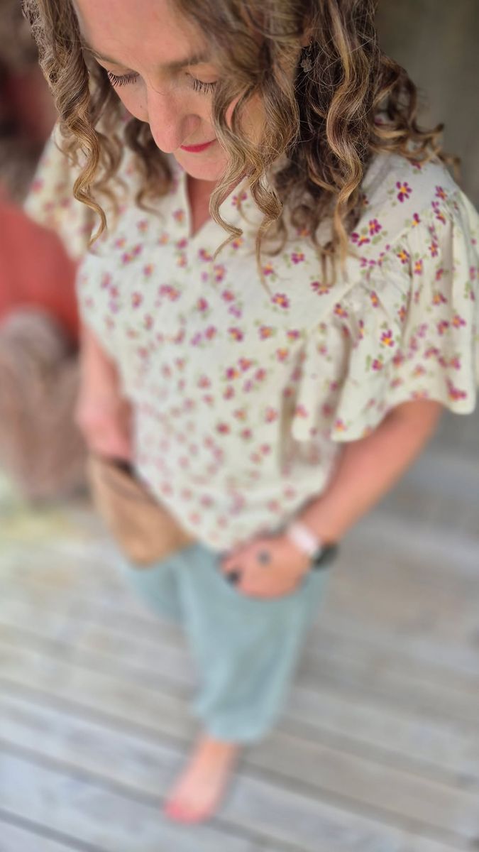 PUBLIGA Gally Bluse