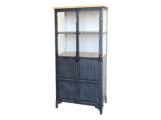 Hovedbilde VINTAGE Skap Antik Sort 