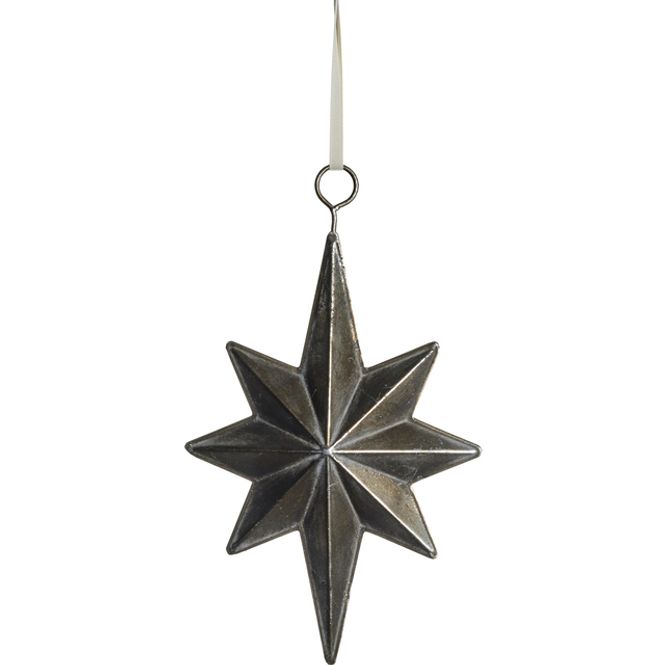 Hovedbilde STJERNE Antikk Silver Medium