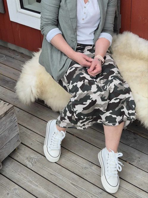 Hovedbilde SNEAKERS Platå Hvit 