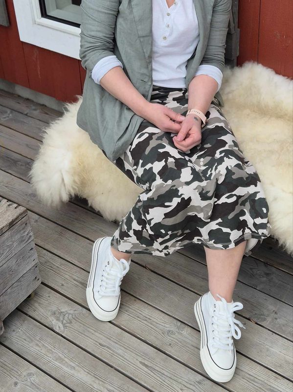 SNEAKERS Platå Hvit 