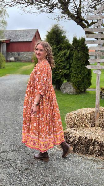 Hovedbilde STOKKROSE Midi Sommerkjole ...