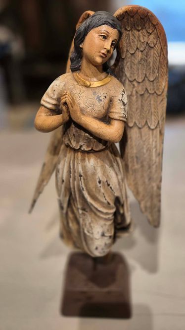 Hovedbilde ENGEL Rustikk Praying 