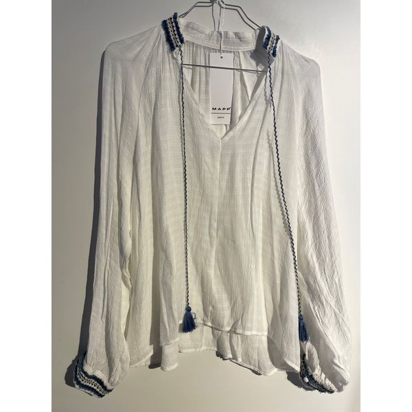 Hovedbilde SIW Bluse White