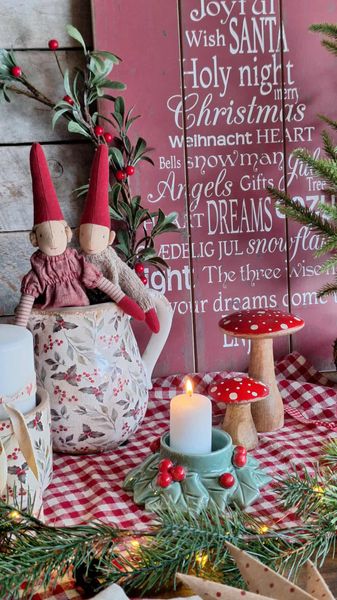 Hovedbilde MARIA Keramikkserie Julemotiv