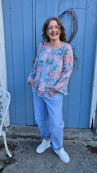 Hovedbilde KIKI Bluse Rosette