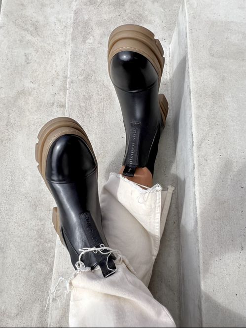 Hovedbilde BOOTS You And Me Low Black Leather 