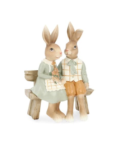 Hovedbilde KANIN På Benk  