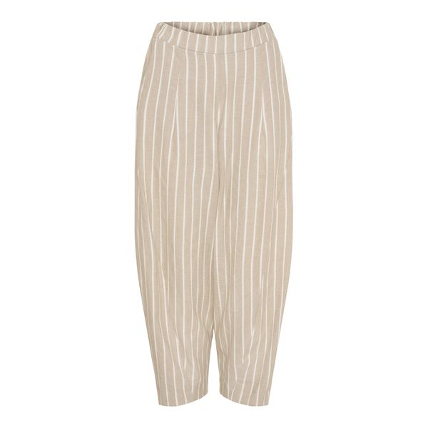 Hovedbilde SIENNA Bukse Beige Stripe