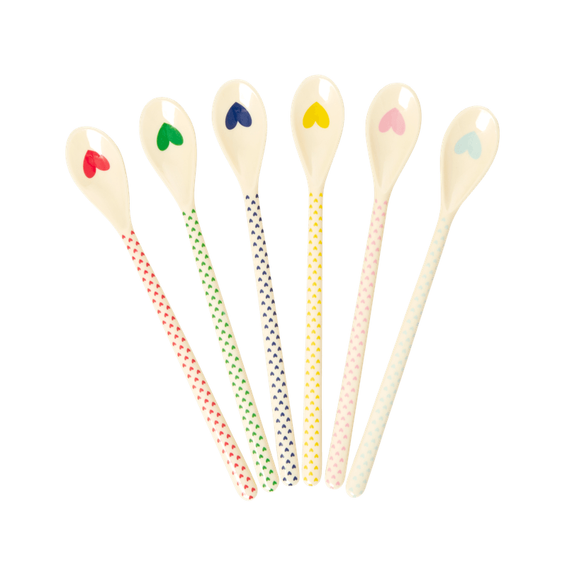 LATTESKJE Favorite Hearts Prints Multicolor