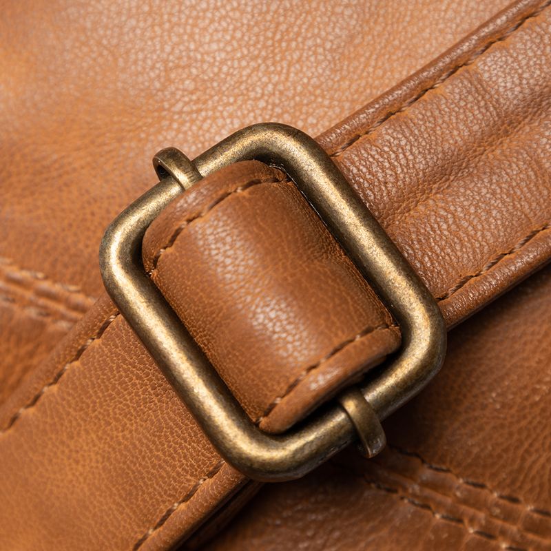 BUMBAG i Skinn - Velg Farge