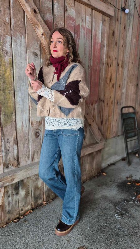 ESMERALDA Denim Blue Jeans 