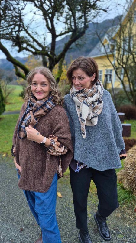 PENNY Poncho Grå