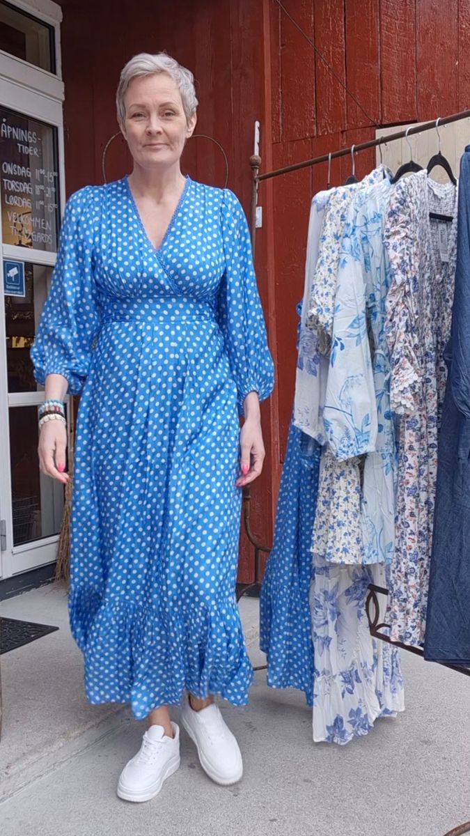 KENIA Kjole Provence