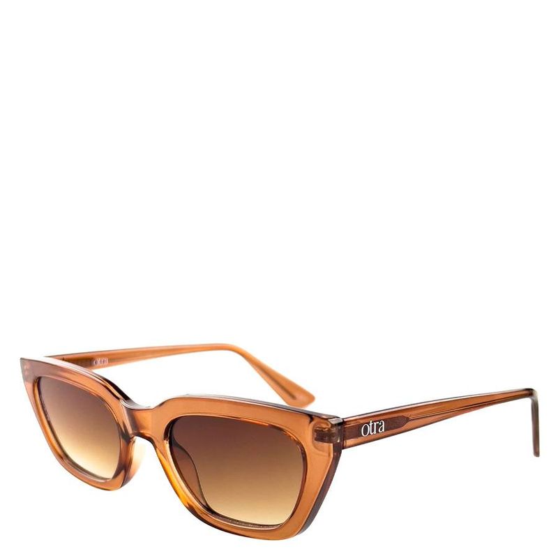OTRA Solbriller Nove Trans Coffee/Brown
