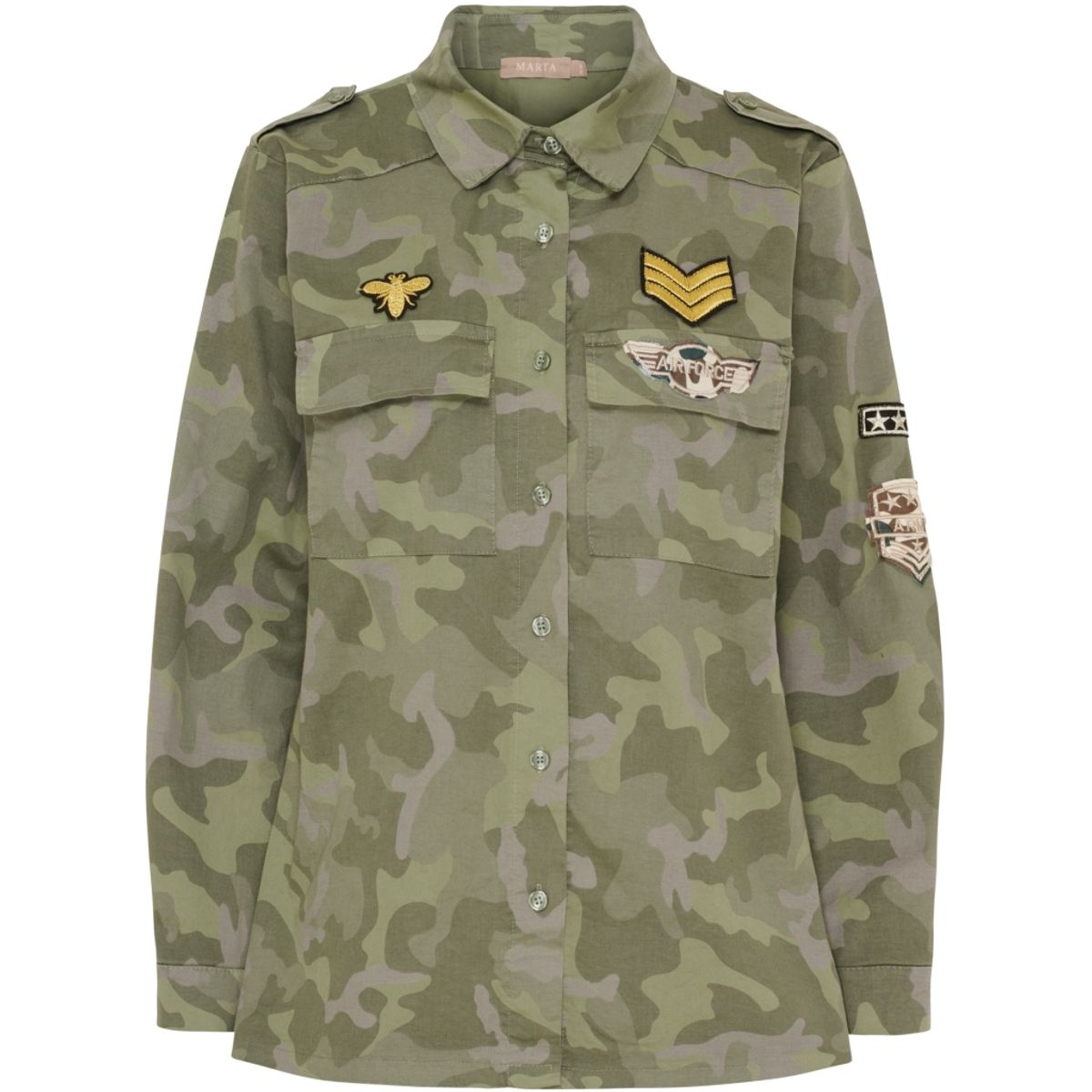 MILLIE Skjorte/ Jakke Camo