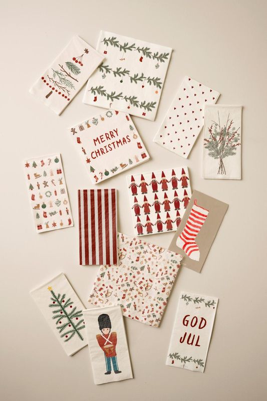  SERVIETT Jul nr 4