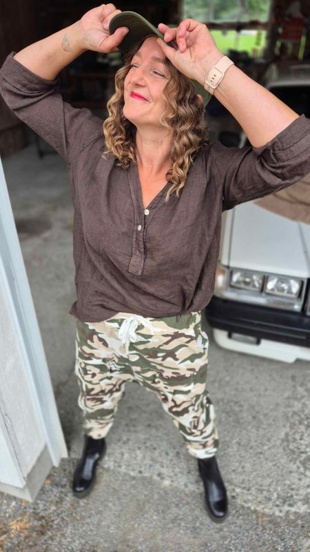 NALA Baggy Pants Camo