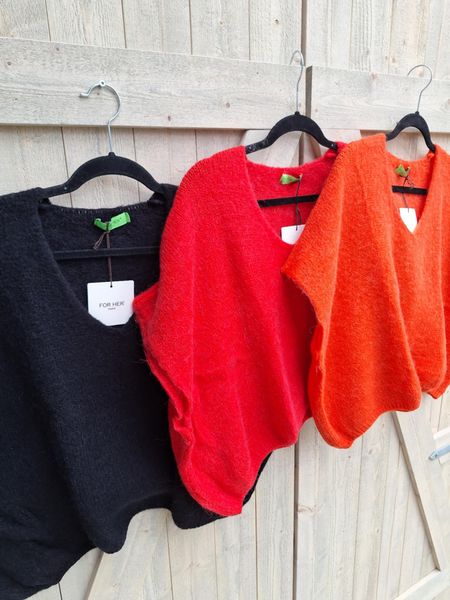 Hovedbilde NORA Strikket Vest