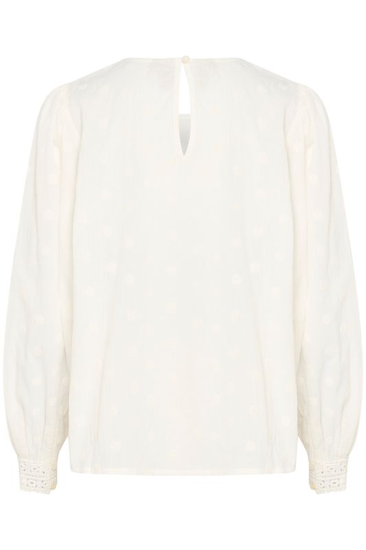 LENA Bluse Spring Gardenia