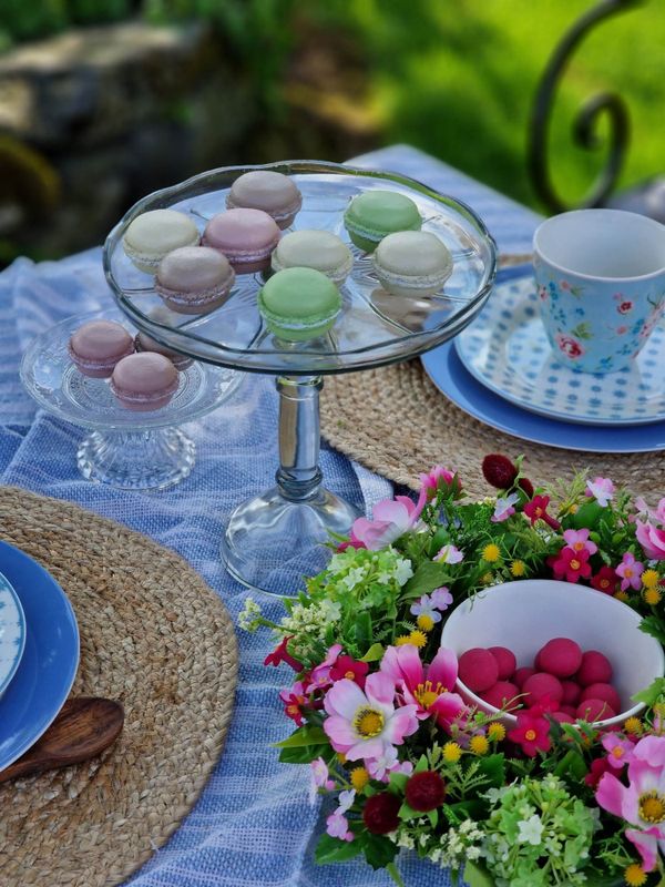 MIDDAGSTALLERKEN Laura Dusty Blue