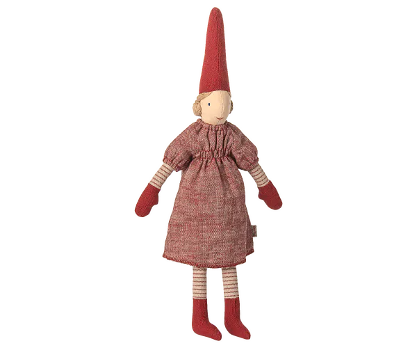 Hovedbilde NISSEJENTE X Girl Red Dress