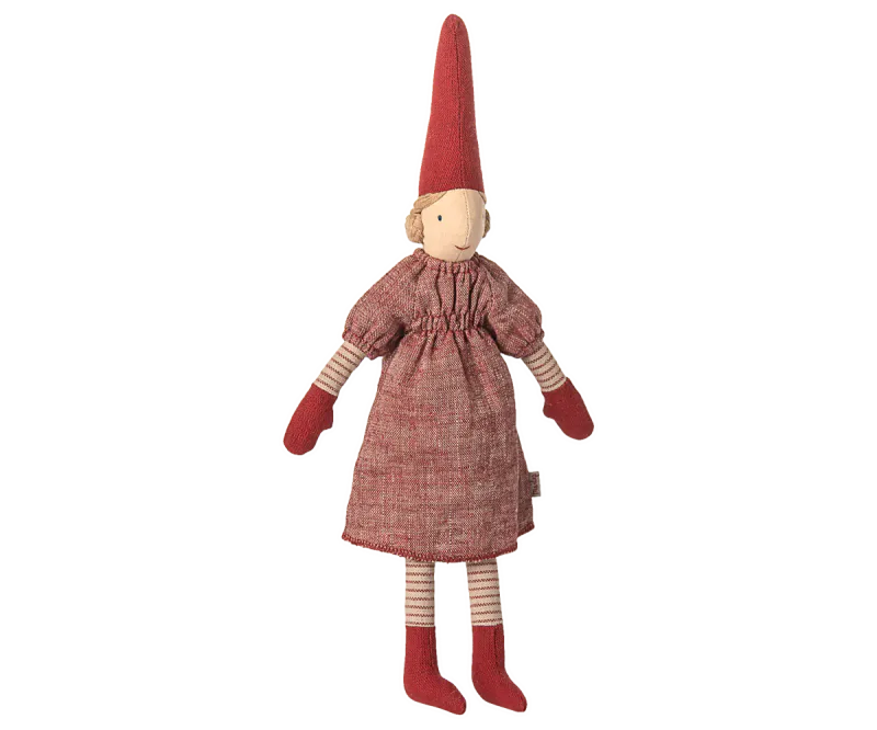 NISSEJENTE X Girl Red Dress