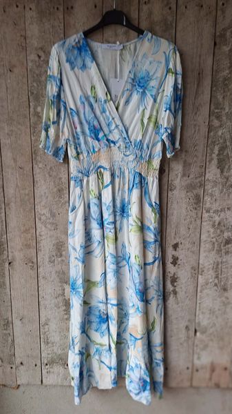 Hovedbilde BELLA Kjole Sky Blue