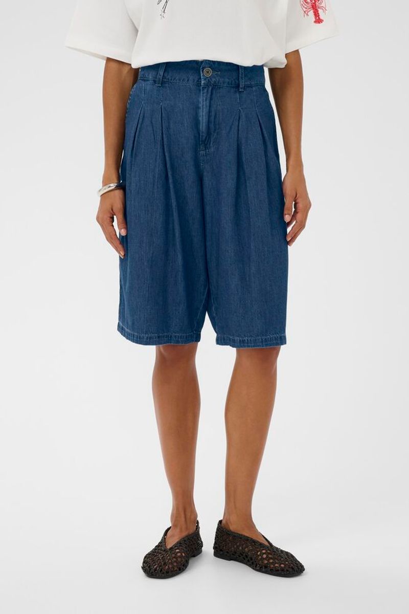 LAVA Shorts Dark Blue Wash