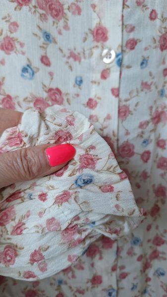 Hovedbilde MARTE Bluse Flowermix Pink