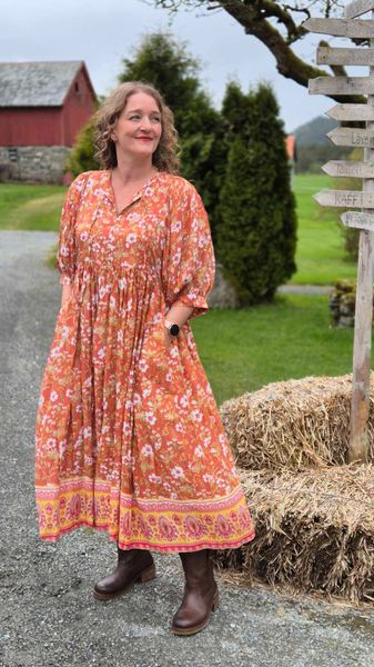 Hovedbilde STOKKROSE Midi Sommerkjole ...
