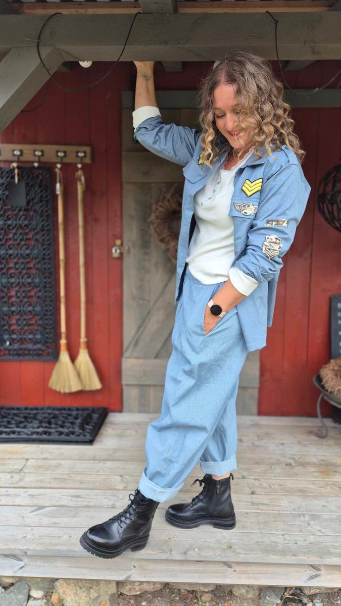 MILLIE Skjorte/ Jakke Jeans