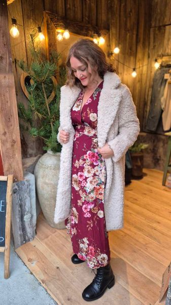 Hovedbilde CURLY FUR Jakke Earth